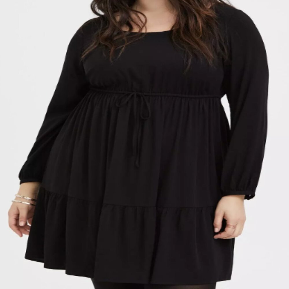 Torrid Mini Challis Skater Dress Size 2